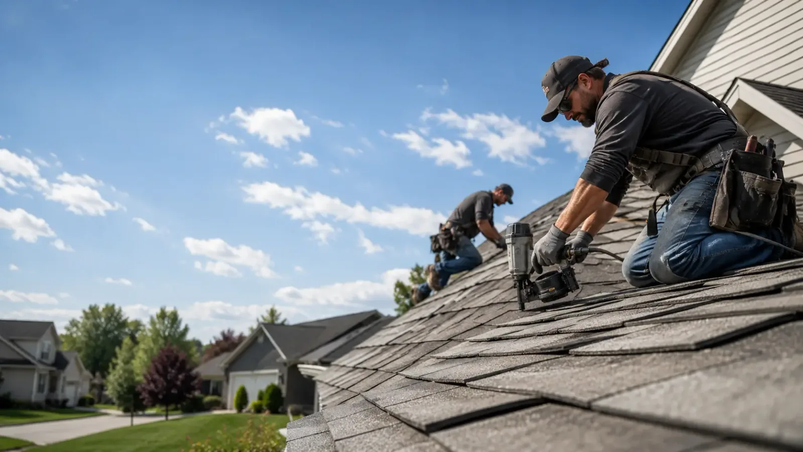 Storm Damage Roof Repair in Weldon, CA near me